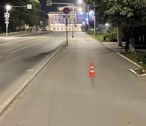 В Кирове организована доследственная проверка по факту наезда электросамоката на пенсионерку