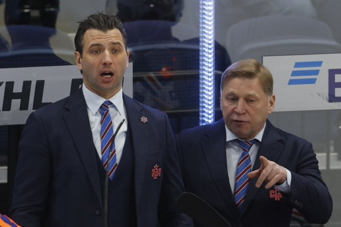 Роман Ротенберг прокомментировал поражение СКА от "Динамо" в матче плей-офф КХЛ