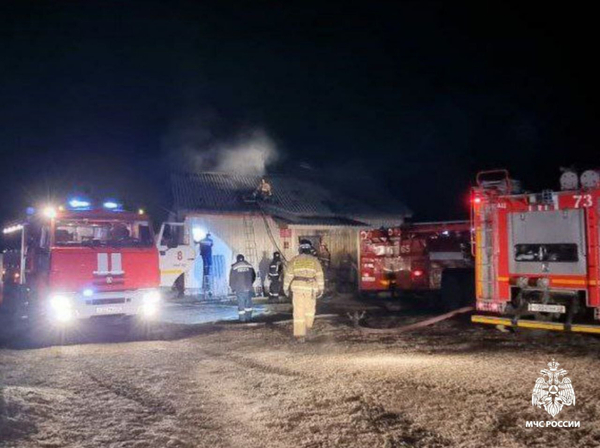 В Бурятии горел Дом культуры В Бурятии горел Дом культуры