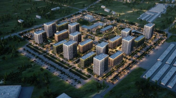 В Астрахани стартовало строительство нового жилого района площадью 12 гектаров