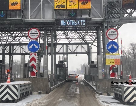 В Уфе полностью закроют движение на Восточном выезде В Уфе полностью закроют движение на Восточном выезде