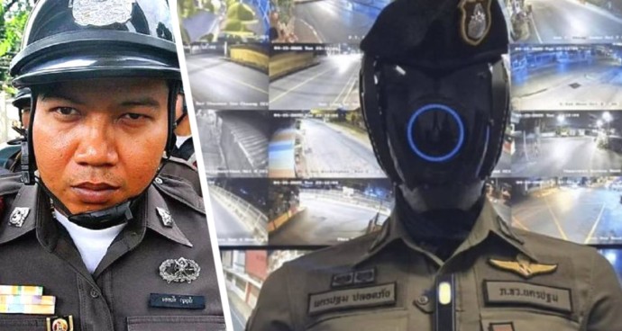 «Кибер-коп» на страже туристов: Таиланд внедряет робота-полицейского