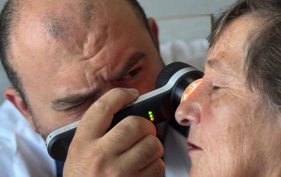 Специалисты Курского онкоцентра осмотрели более тысячи пациентов во время выездов в районы региона Специалисты Курского онкоцентра осмотрели более тысячи пациентов во время выездов в районы региона