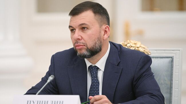 ВС России продвигаются по всему фронту в Донбассе, сообщил Пушилин