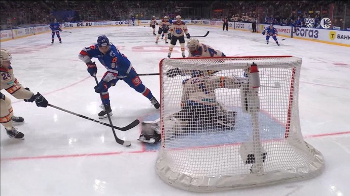 СКА обыграл «Шанхайских Драконов»