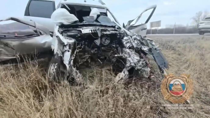 В Башкирии при любом столкновении «Лады Гранта» с фурой погиб человек