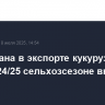 Доля Ирана в экспорте кукурузы из РФ в 2024/25 сельхозсезоне выросла до 64%