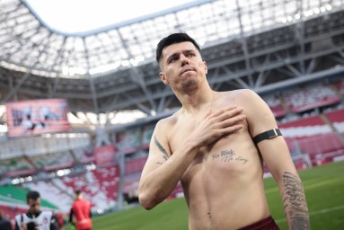 «Зенит», выигрывая по ходу матча 2:0, упустил победу над «Рубином»