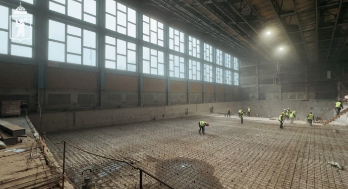 Власти Ярославля рассказали о ходе реконструкции бассейна «Лазурный» Власти Ярославля рассказали о ходе реконструкции бассейна «Лазурный»