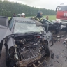 В Башкирии в страшной аварии пострадали двое детей и трое взрослых