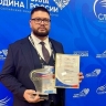 Глава Ядринского округа стал победителем II Всероссийской премии «Служение»