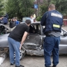 В Астрахани в покореженной в ДТП машине оказался заблокирован ребенок