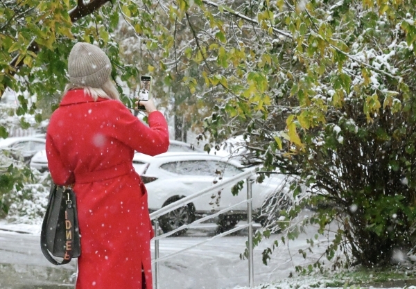 Синоптик назвал сроки появления снега в Москве