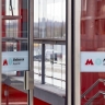 В вестибюлях Московского метрополитена начали снимать вторые двери