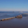Для ликвидации затора судов в Каспийском море привлекли четыре единицы специализированной дноуглубительной техники