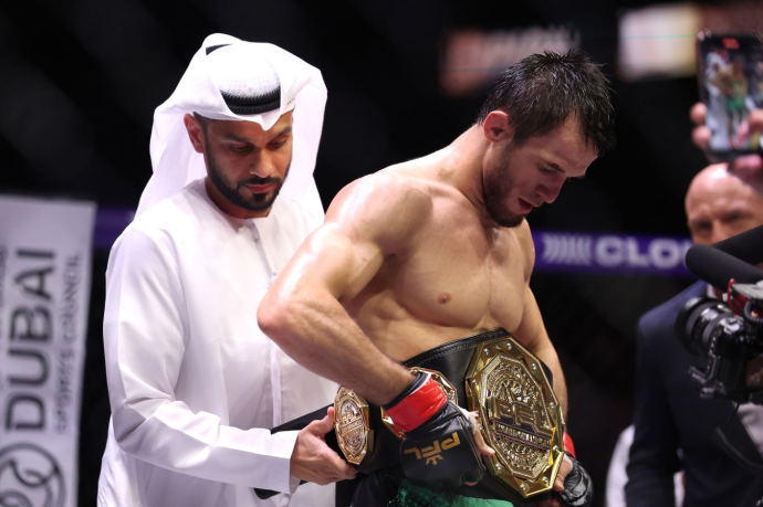 Стал известен вероятный следующий соперник Усмана Нурмагомедова