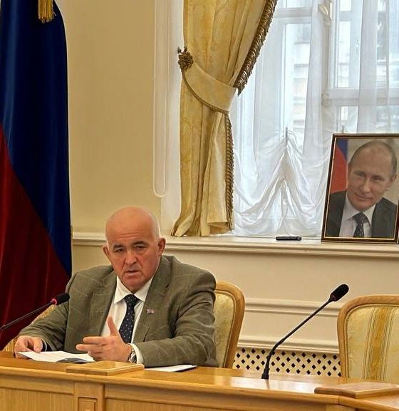 Сергей Ситников уехал в Кремль к Владимиру Путину