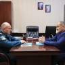 Первые лица МЧС России Александр Куренков и Республики Дагестан Сергей Меликов оценили готовность региона к предстоящим сезонным рискам