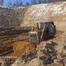 Амурчанин незаконно разработал карьер в лесу и повредил сотни деревьев