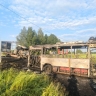 В Саранске рассмотрят дело о ДТП, в котором сгорели ГАЗель и ПАЗ и пострадал один из водителей