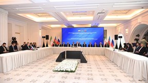 Алексей Оверчук провёл встречу с Заместителем Премьер-министра Азербайджанской Республики Шахином Мустафаевым