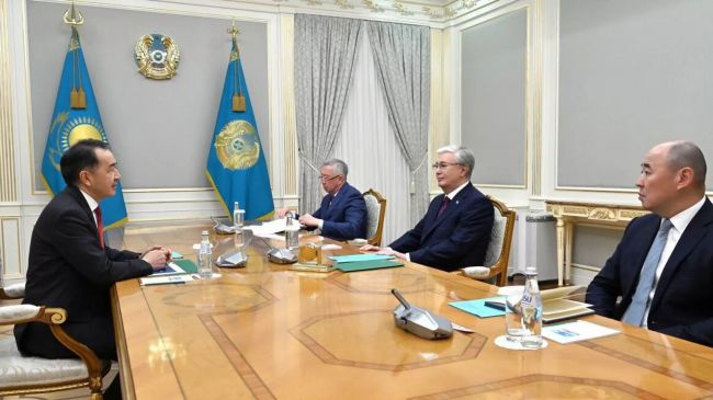 Президент Казахстана принял председателя коллегии ЕЭК