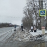 В пригороде Саранска Народный фронт просит обезопасить пешеходный переход