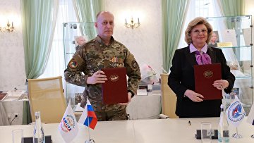 Москалькова заключила соглашение о сотрудничестве с Ассоциацией ветеранов СВО