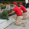 В Плавске отметили 110-летие Бориса Сафонова, дважды Героя Советского Союза