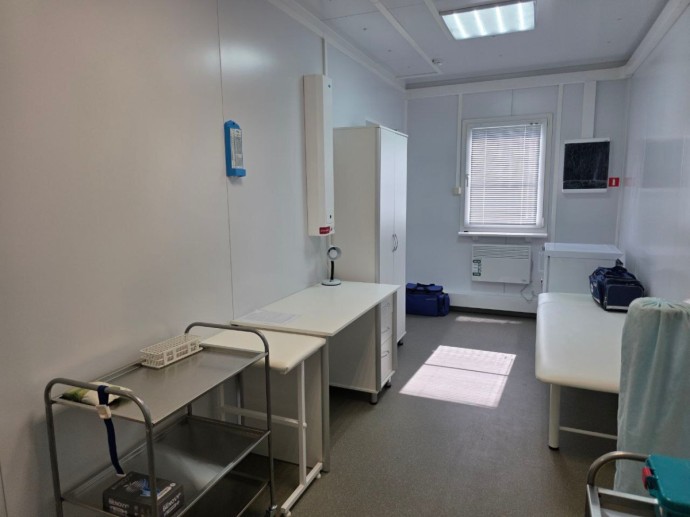 В Оричевском районе открылся новый ФАП