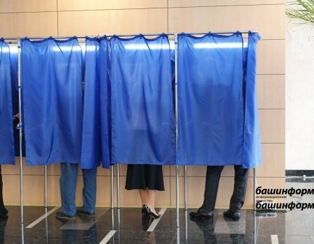 В Башкирии явка на выборах депутатов местного самоуправления достигла 45,6%