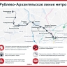 Станция метро «Бульвар Генерала Карбышева» готова более чем на 80 процентов