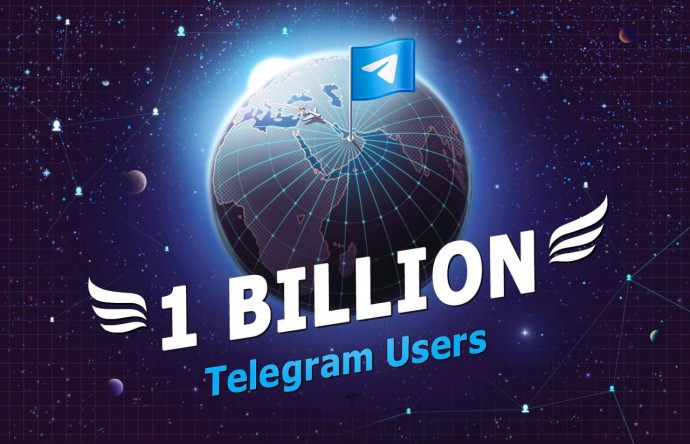 У Telegram более миллиарда активных пользователей