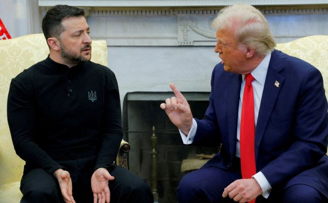 Le Monde: Трамп загнал Зеленского в угол