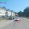 Костромичка не смогла слезть с велосипеда и оказалась в больнице