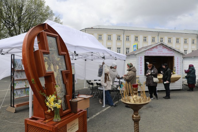 Пасхальный фестиваль прошел во второй раз в Ярославле