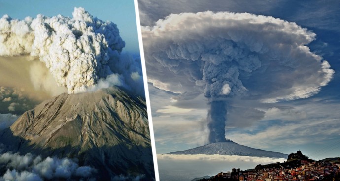 Небесный шторм: Индонезийский вулкан парализовал авиарейсы, туристы в ожидании Небесный шторм: Индонезийский вулкан парализовал авиарейсы, туристы в ожидании