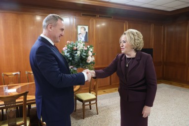 Матвиенко отметила динамичное развитие Югры