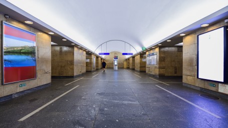 Станция метро «Горьковская» работает в обычном режиме с 7 мая