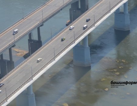 В Уфе на 12 часов частично перекроют Затонский мост