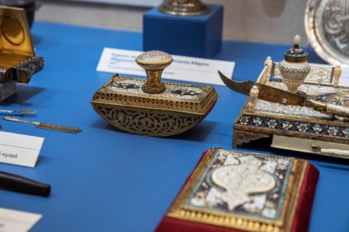 Более 300 памятников традиционной культуры Кубачи представили на выставке в Российском этнографическом музее