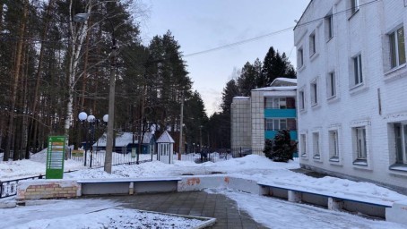 ​На территории санатория «Сосновый бор» планируют построить гостиницу, медцентр и лыжную трассу