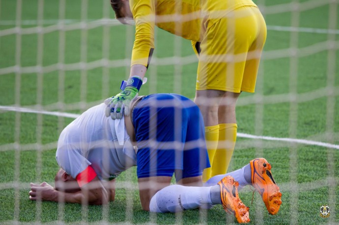 «Динамо» неудачно съездило в Грозный