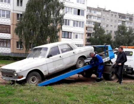 В Башкирии введены тарифы на перевозку и хранение задержанного транспорта