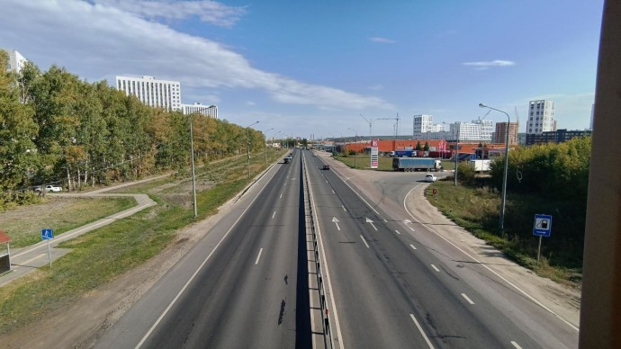 Дорожная разметка в Пензе: белорусский термопластик вытесняет краску