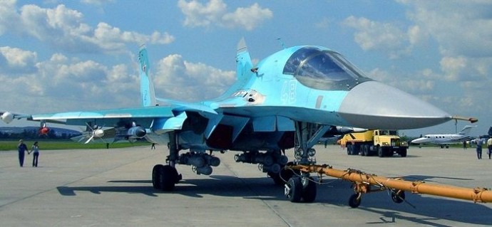 «Ростех» передал в войска новую партию истребителей-бомбардировщиков Су-34