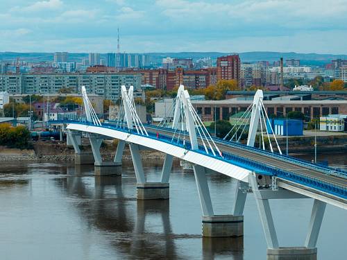 В Благовещенске остановят движение по новому мосту через Зею