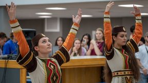 Дмитрий Чернышенко: В пятом сезоне проекта «Летний университет» приняли участие студенты из 44 стран мира