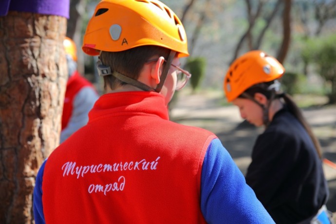 Школьники из Республики Абхазия проводят смену в «Артеке»