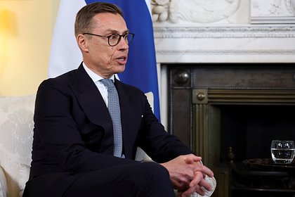Стубб заявил об отклонении от курса дискуссии об отправке солдат на Украину